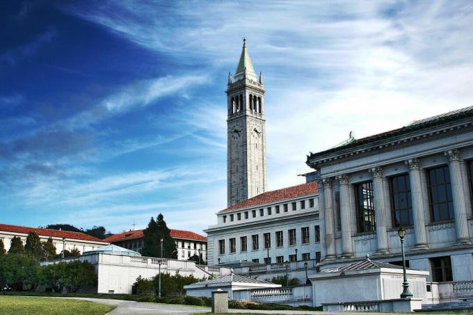 Die Universität von Kalifornien Berkeley