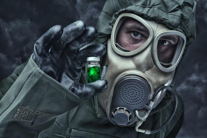 Der Anthrax-Impfstoff ist hauptsächlich Militärpersonal vorbehalten.