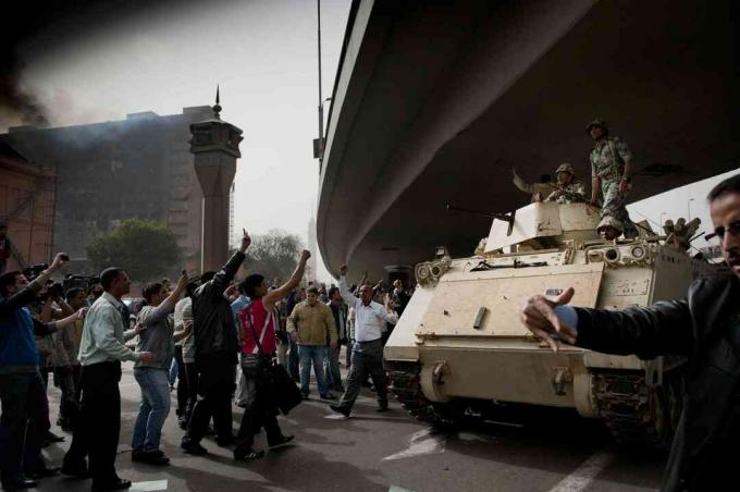 Ägypten - Aufstand in Kairo