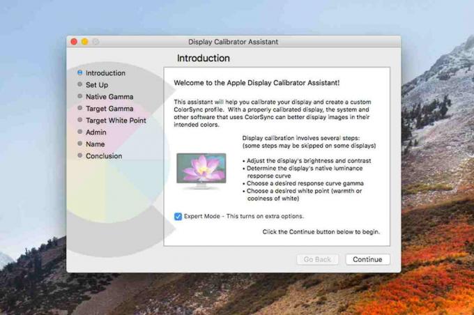 Macs Display Calibrator Assistant