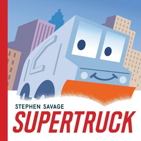 Supertruck - Cover des Geisel Honor Book 2016 für Anfänger