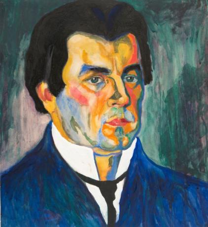 kazimir malevich selbstporträt