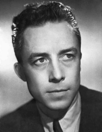 Nobelpreisträger Albert Camus