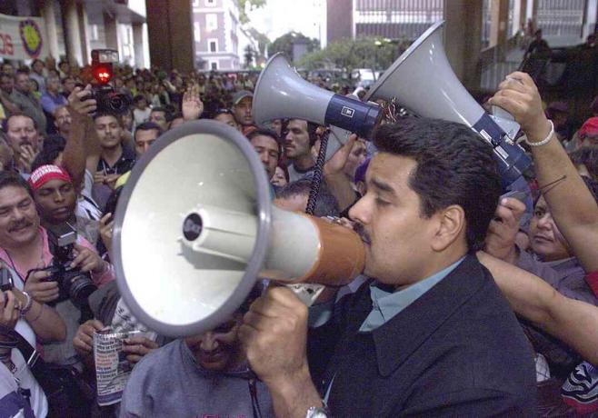 Nicolas Maduro im Jahr 2004