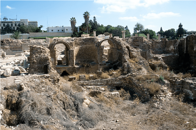 Kom El Dikka - Ruinen der Bibliothek von Alexandria