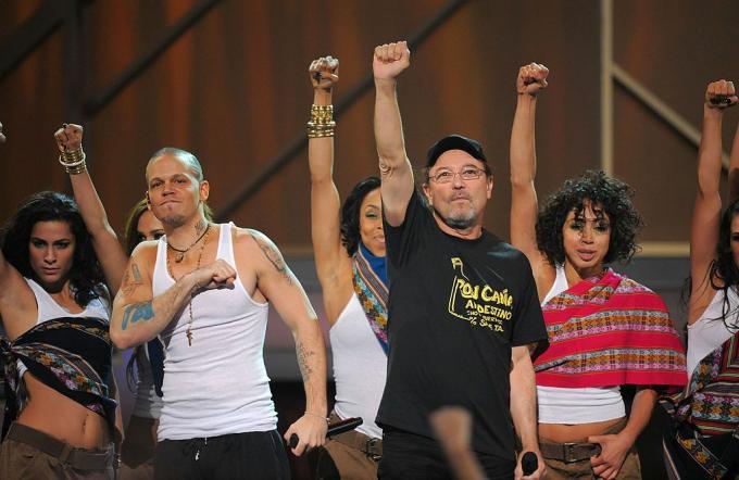 Rubén Blades bei der 10. jährlichen Latin GRAMMY Awards Show