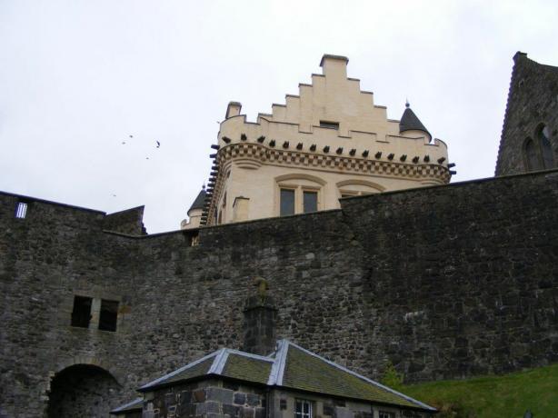 Gebäude von Stirling Castle