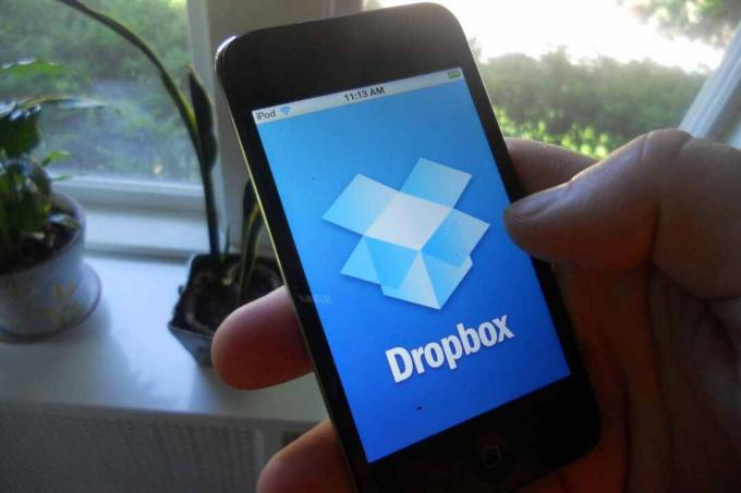 Verwenden von Dropbox auf dem iPhone