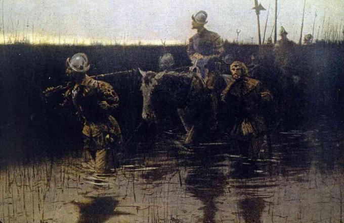 De Soto in Amerika, von Frederic Remington