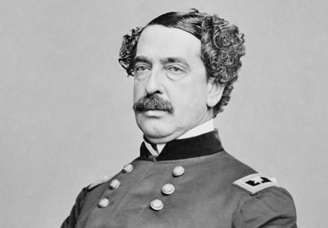 Porträt von Abner Doubleday