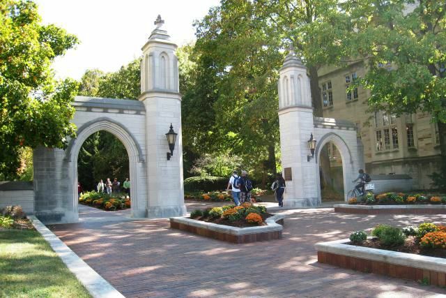 Beispiel Gates an der Indiana University Bloomington