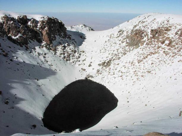Kratersee von Licancabur, Chile
