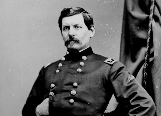 Porträt von George B. McClellan