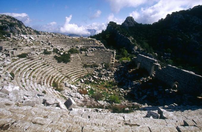 Theater von Termessos