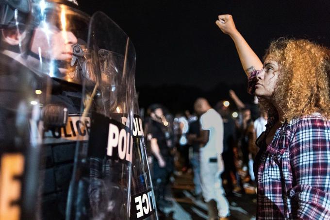 In Charlotte kommt es nach Polizeischüssen zu Protesten