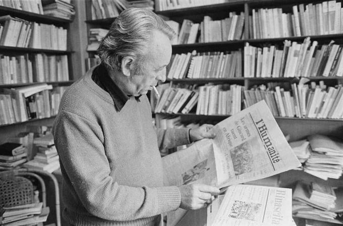 Philosoph Louis Althusser Lesung