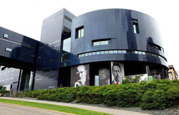 Das Guthrie Theater, Minneapolis, MN, Architekt Jean Nouvel.