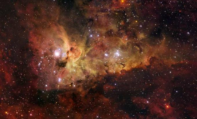 eta carinae - ein hypergianter Stern