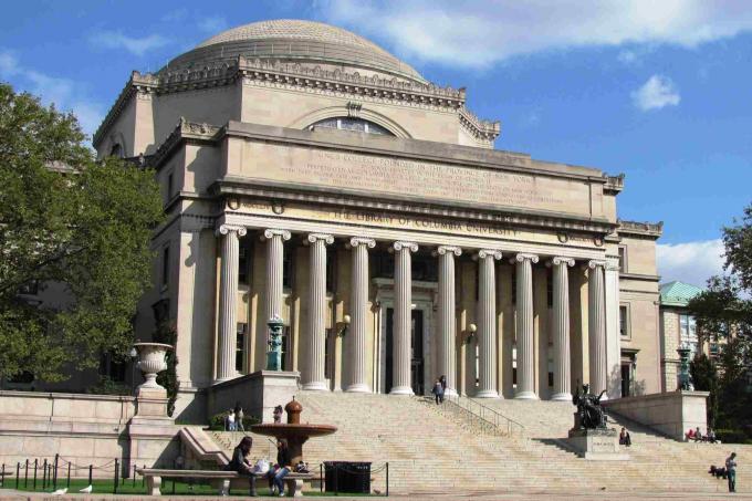Niedrige Bibliothek an der Columbia University