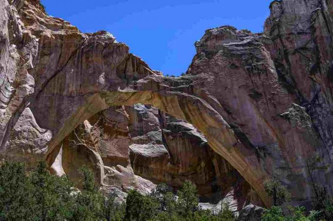 La Ventana Naturbogen, El Malpais Nationaldenkmal, New Mexico