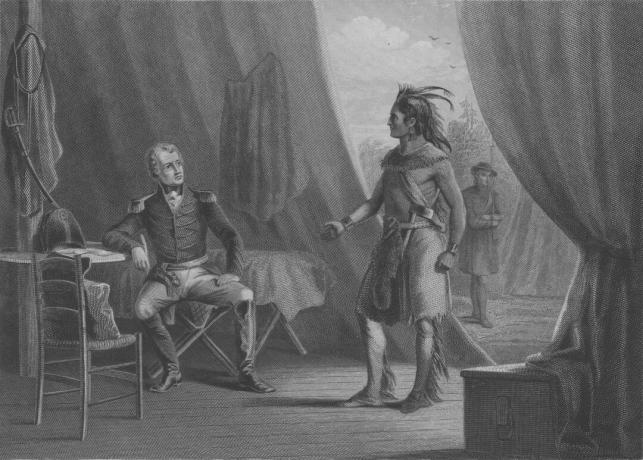 Andrew Jackson und William Weatherford