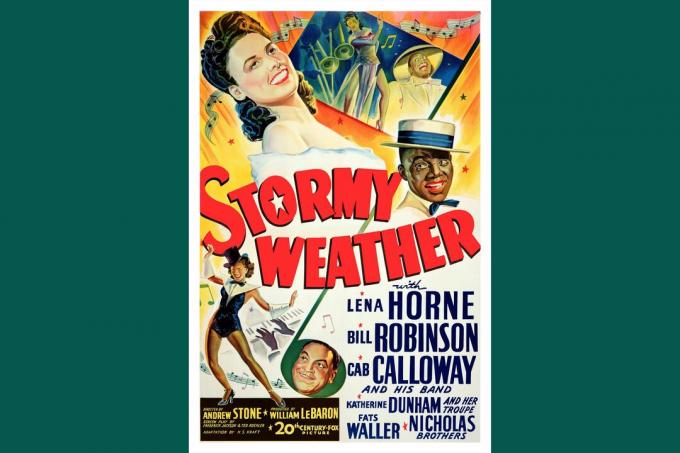 Filmplakat für 20th Century Fox Film Stormy Weather, 1943