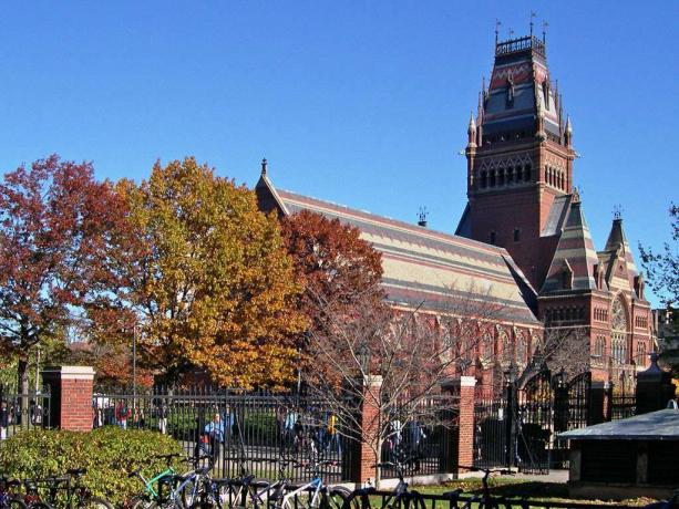 Annenberg Hall an der Harvard University