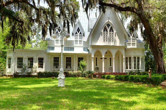 Rose Hill Herrenhaus Plantage in Bluffton, South Carolina