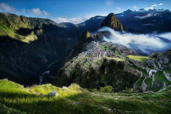 Machu Picchu Sonnenaufgang