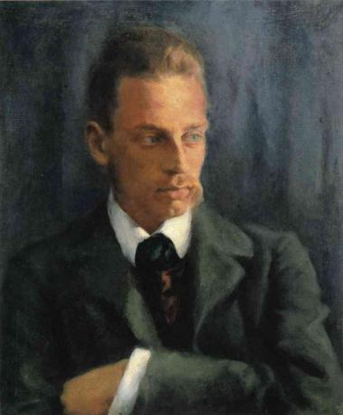 Gemälde von Rilke