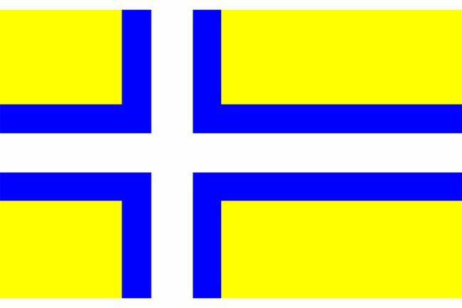 Flagge von Västergotland