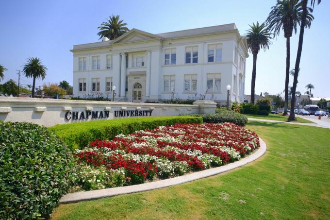 Smith Hall an der Chapman University