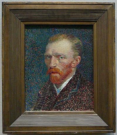 Van Gogh Selbstporträt