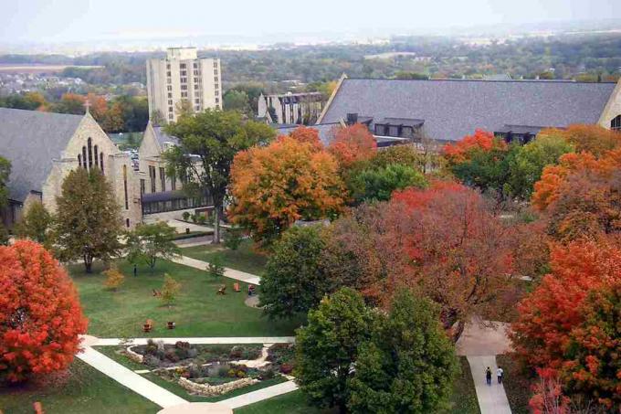 St. Olaf College in Minnesota.