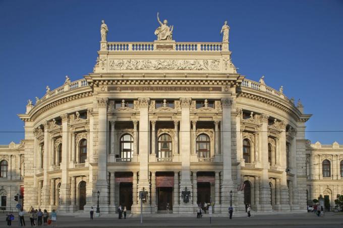 Burgtheater in Wien, Österreich