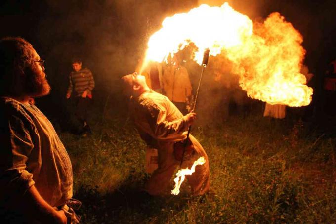 Russische Neo-Heiden feiern Sommersonnenwende