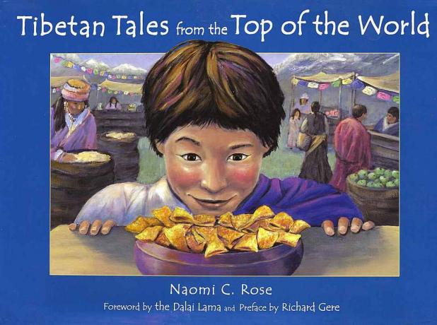 Tibetan Tales from the Top of the World Titelbild