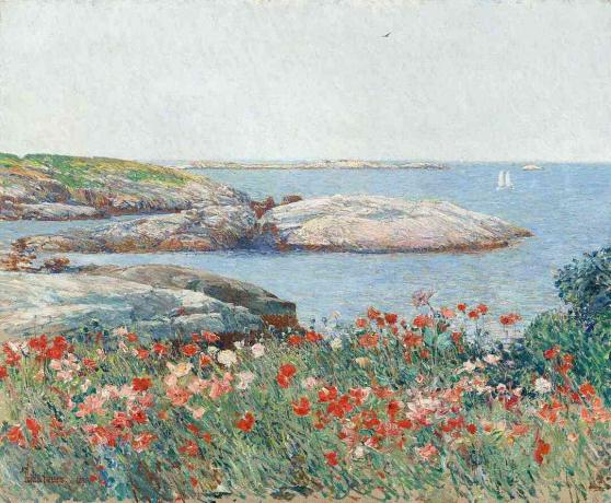 Childe Hassam Mohn Inseln von Untiefen