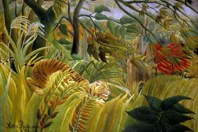 Überraschung von Henri Rousseau