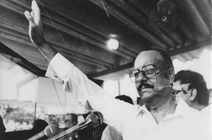 Nicaraguanischer Diktator Anastasio Somoza