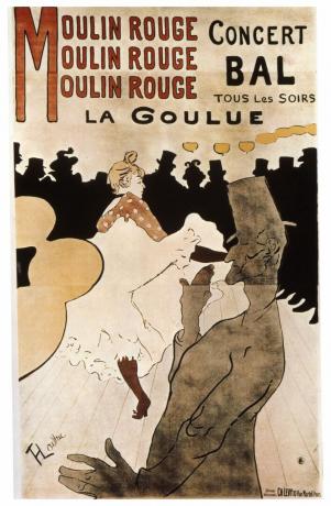 "La Goulue au Moulin Rouge", 1892. Künstler: Henri de Toulouse-Lautrec