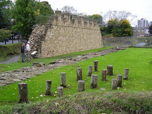 Hadrians Mauer, Wallsend
