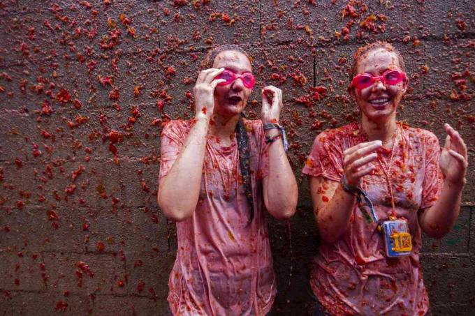 SPANIEN-FESTIVAL-TOMATINA