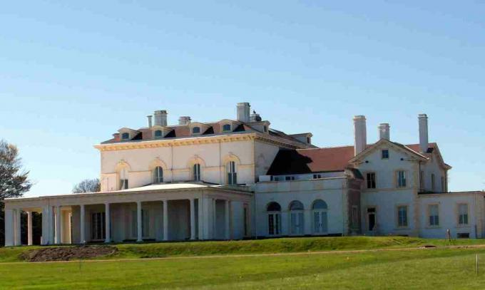Astors 'Beechwood Mansion in Newport, Rhode Island