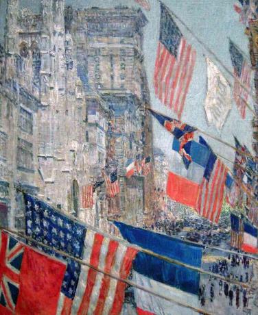 Tag der Verbündeten von Childe Hassam