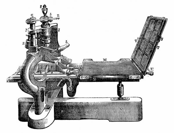 Gutenbergs Druckmaschine