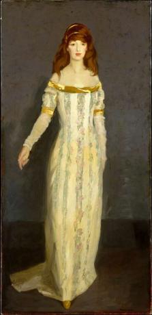 Robert Henri Maskerade Kleid