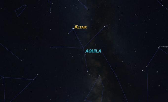 Aquila Sternbild