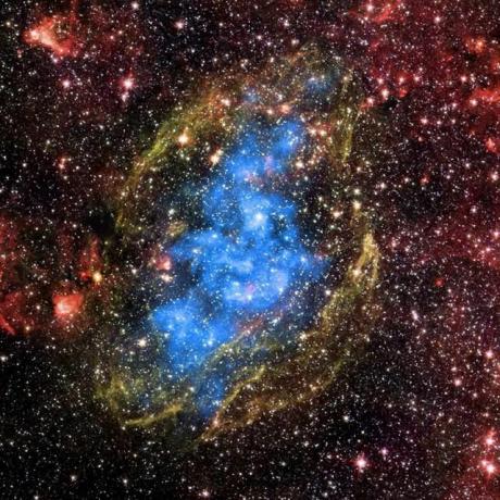 Supernova in Röntgenstrahlen