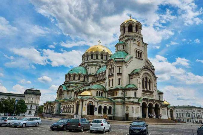 Alexander Newski Kathedrale, Sofia, Bulgarien